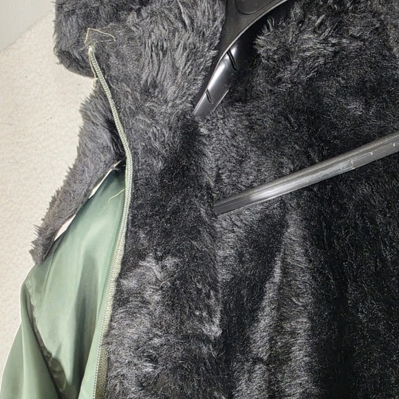 USS Enterprise Insulated Overalls Coveralls Mens 2XL Hooded Insulated Quilted - Picture 10 of 16